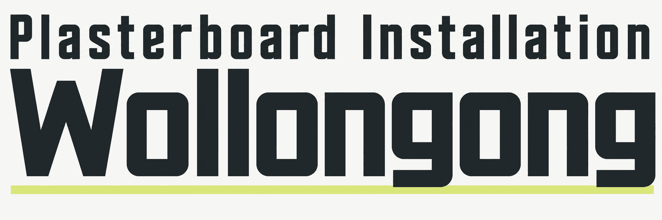 Plasterboard Installation Wollongong